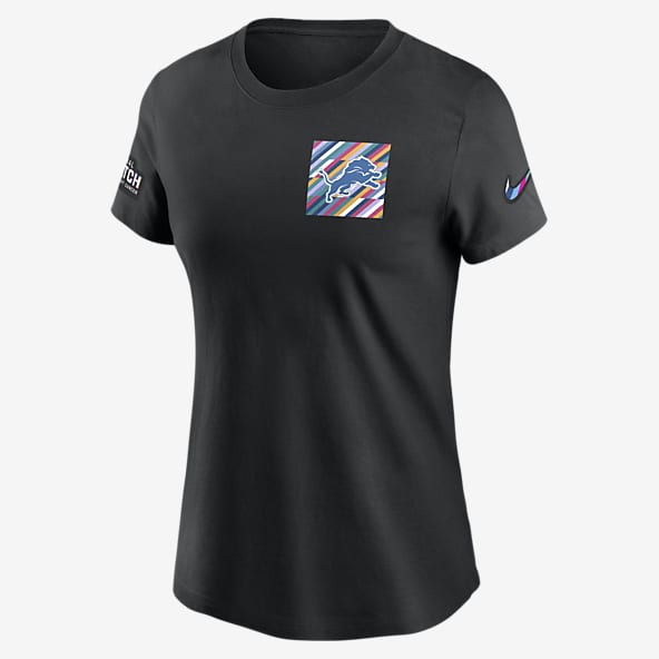 Official nike Detroit Lions 2022 NFL Crucial Catch Performance T