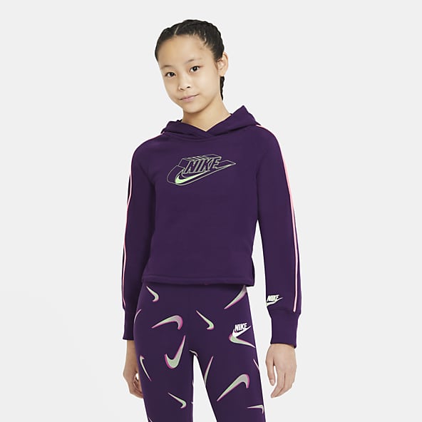 lilac nike sweater