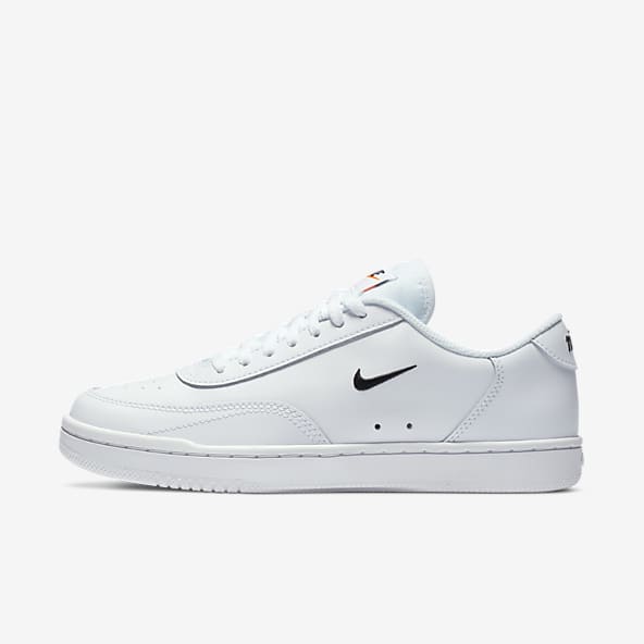 white and grey womens nike shoes