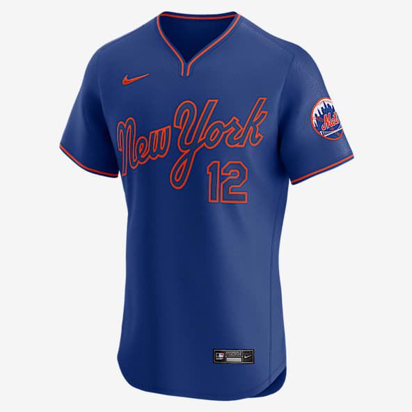 Francisco Lindor New York Mets Jersey Nike Dri-FIT ADV de la MLB Elite para hombre