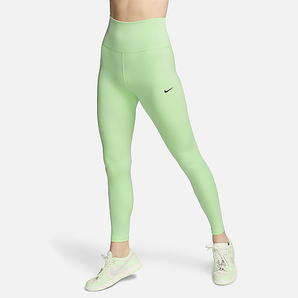 Zieleń Legginsy Spodnie i legginsy. Nike PL