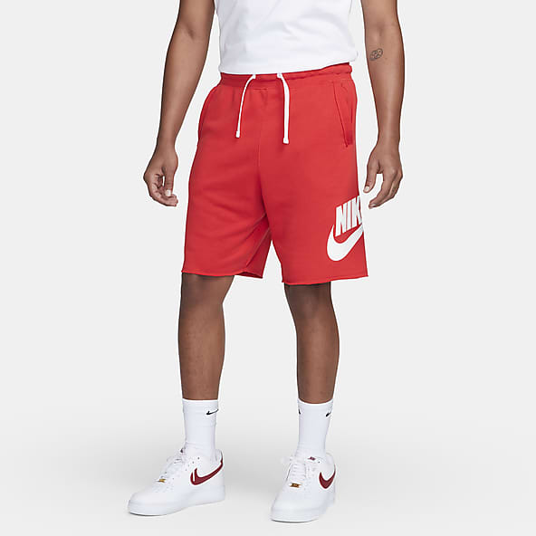 Nike Pantalones Cortos Sportswear Flow Rojo