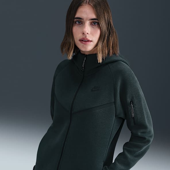 Nike Sportswear Tech Fleece Windrunner Dessuadora amb caputxa i cremallera completa - Dona