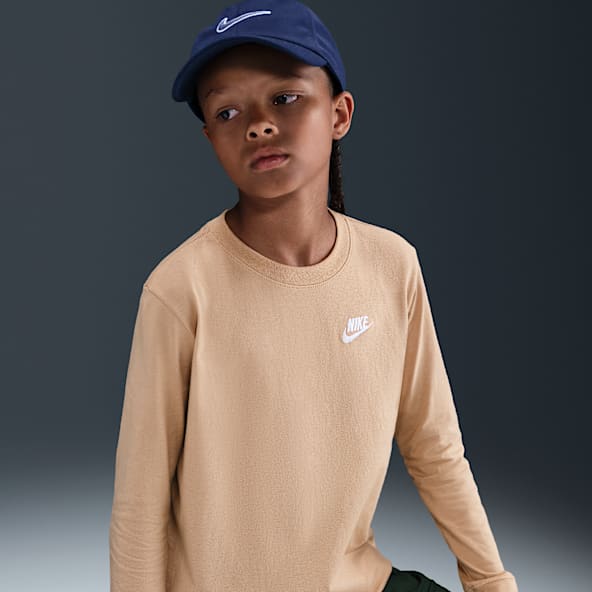 Nike Sportswear Big Kids' Long-Sleeve T-Shirt
