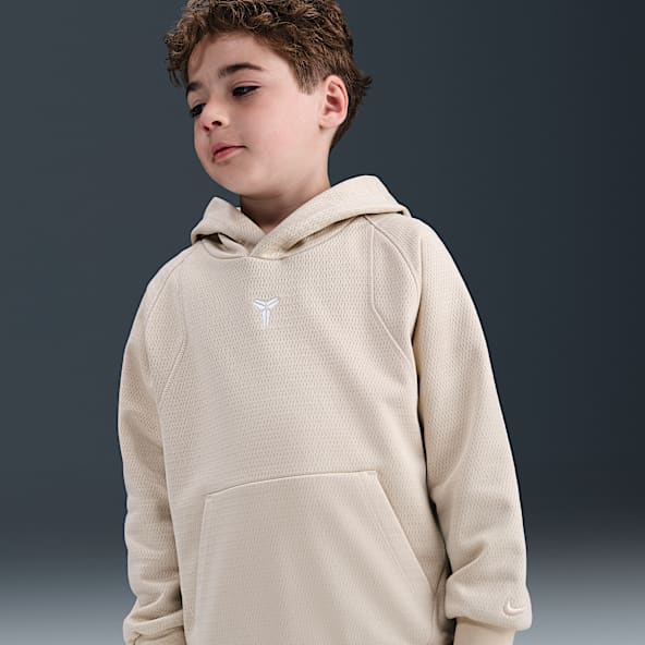 Nike Therma-FIT Kobe Bryant Little Kids' Hoodie