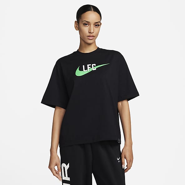 Women's Black Tops & T-Shirts. Nike AU