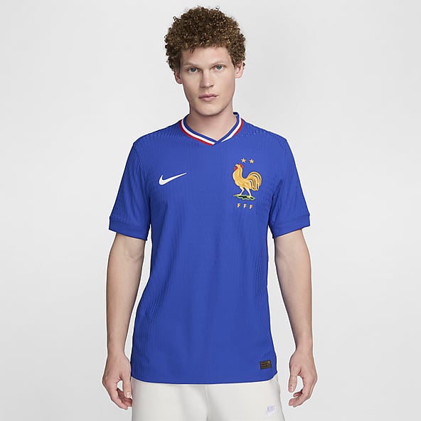 Primera equipación Match FFF 2024/25 (Selección masculina) Camiseta de fútbol Authentic Nike Dri-FIT ADV - Hombre