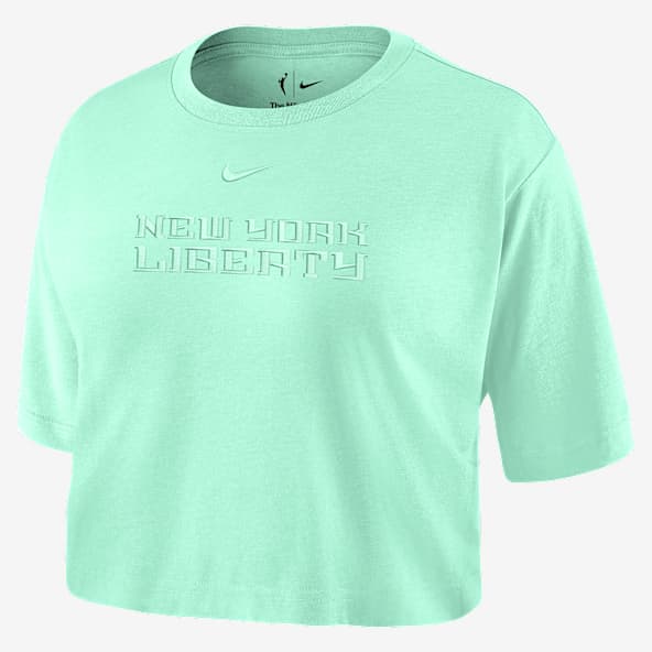 New York Liberty Women's Nike WNBA Cropped T-Shirt