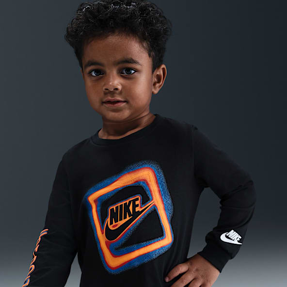 Nike Glow With Me Nike Glow With Me Toddler Long Sleeve T-Shirt