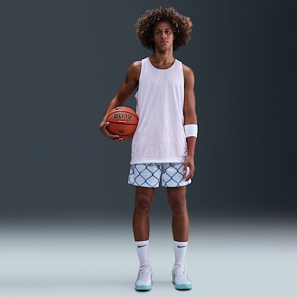Nike Men's Dri-FIT 5" Practice Mesh Basketball Shorts