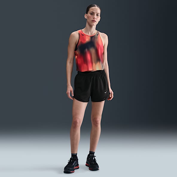 Nike Tempo Shorts de correr Dri-FIT con forro de ropa interior para mujer