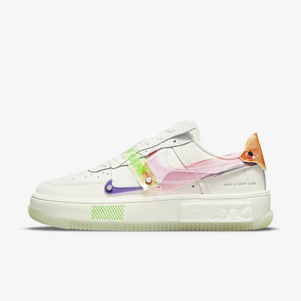 nike air force one multicolor