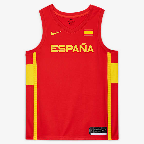 Heren Rood Sleeveless \u0026 Tank Tops. Nike NL