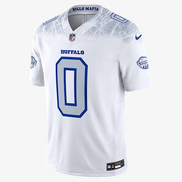 Keon Coleman Buffalo Bills Rivalries Collection Men's Nike Dri-FIT NFL Limited Jersey