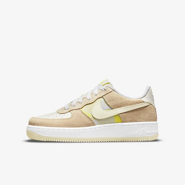 Filles Air Force 1 Chaussures. Nike CH