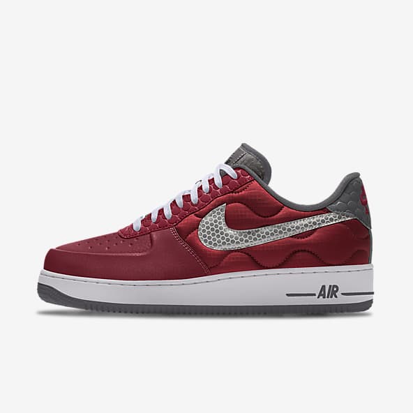 air force 1 red check mark
