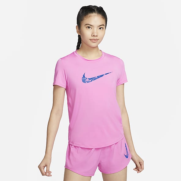 Nike Dri-FIT One Older Kids' (Girls') Crop Tank