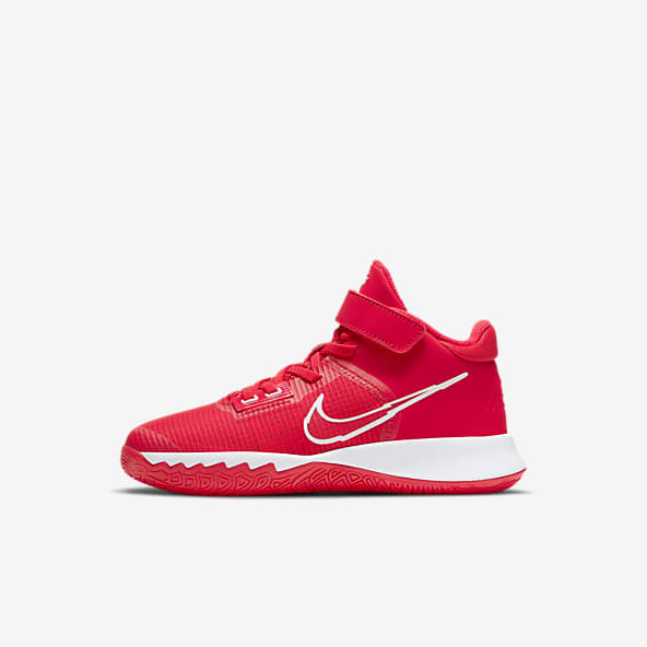 Kyrie red shoes