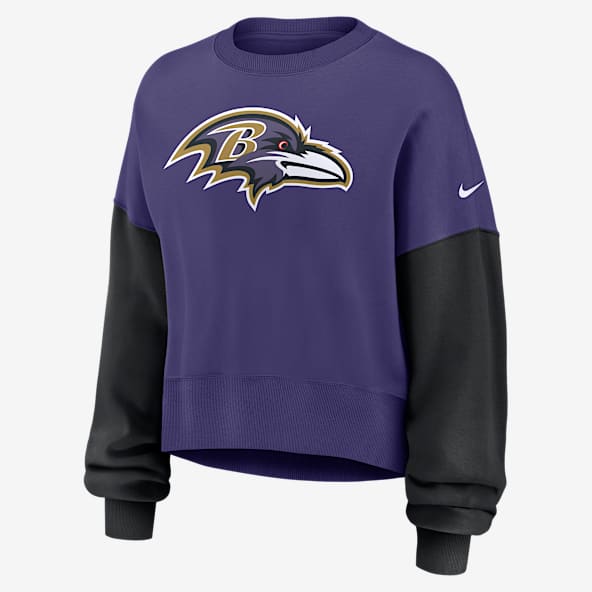 Baltimore Ravens Women's Nike NFL Pullover Crew