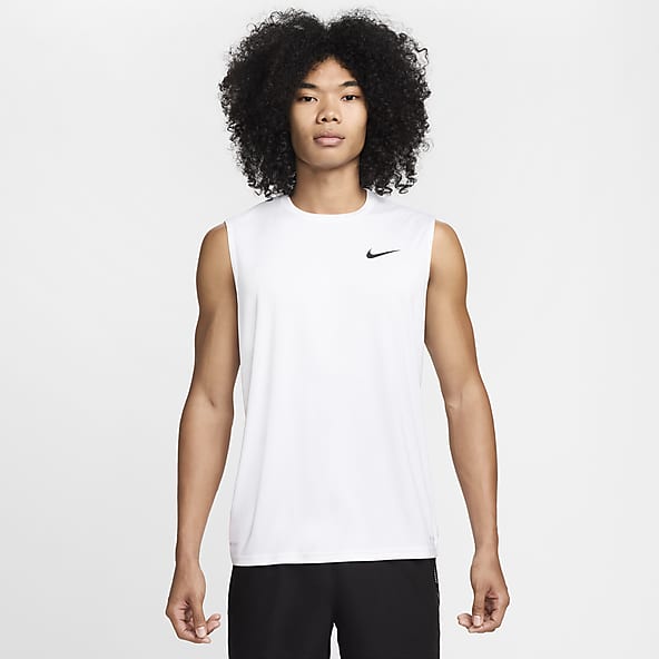 stout Is aan het huilen fundament Mens White Tank Tops & Sleeveless Shirts. Nike.com