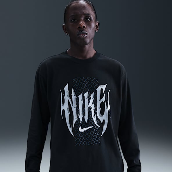 Nike Men's Long-Sleeve Basketball T-Shirt