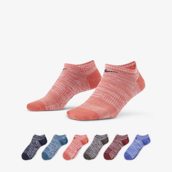 nike women's everyday lightweight no show training socks 6 pack