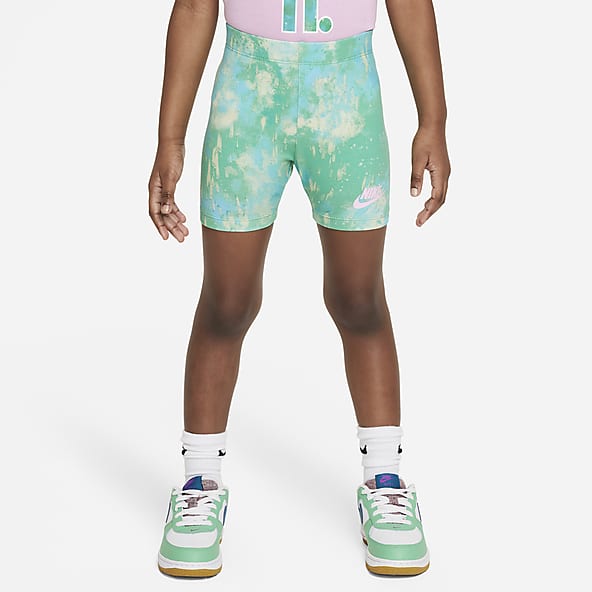 Girls Babies Toddlers 0M 4T Green Shorts. Nike