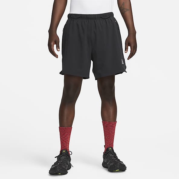 NikeLab Loose Mid-Thigh Length Shorts.