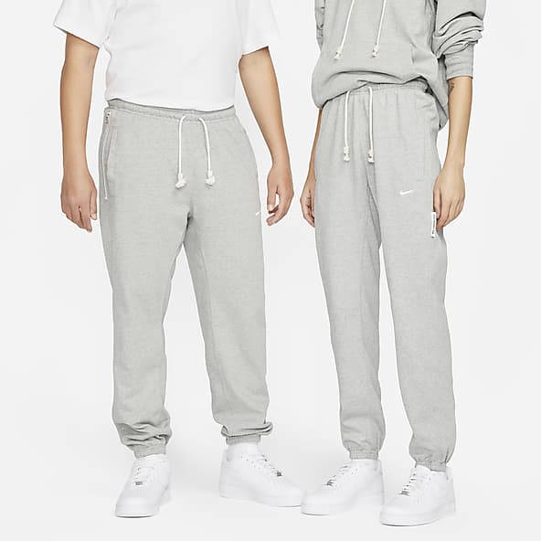 Grey Basketball Clothing Pants.