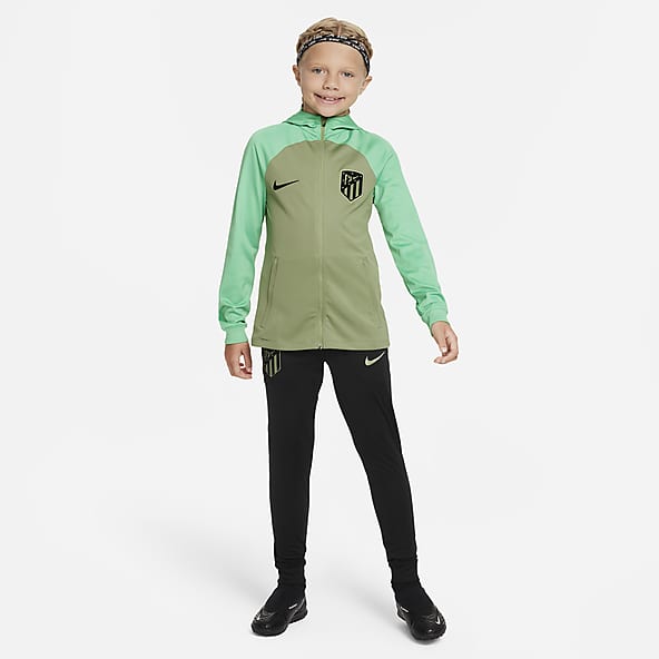 Boys Green Tracksuits. Nike NO