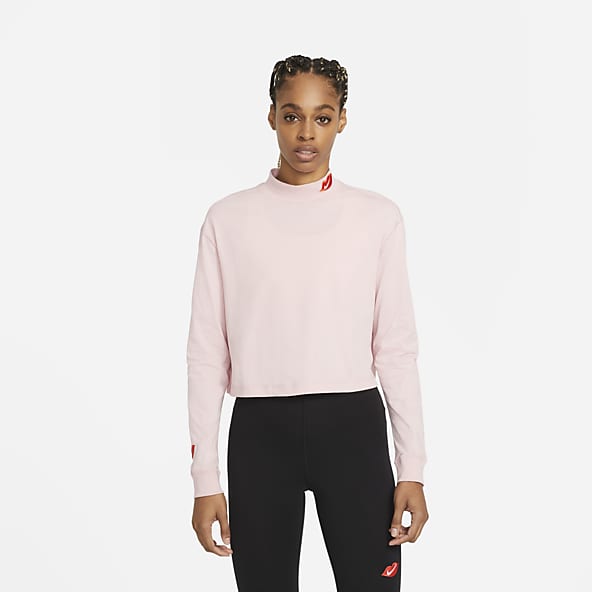 nike women's long sleeve polo shirts