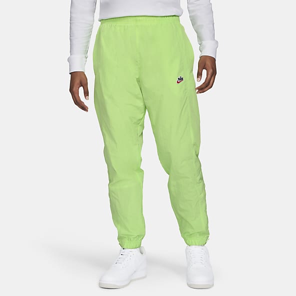 nike green trousers