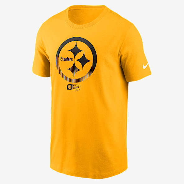 Pittsburgh Steelers Faded Essential Men's Nike NFL T-Shirt