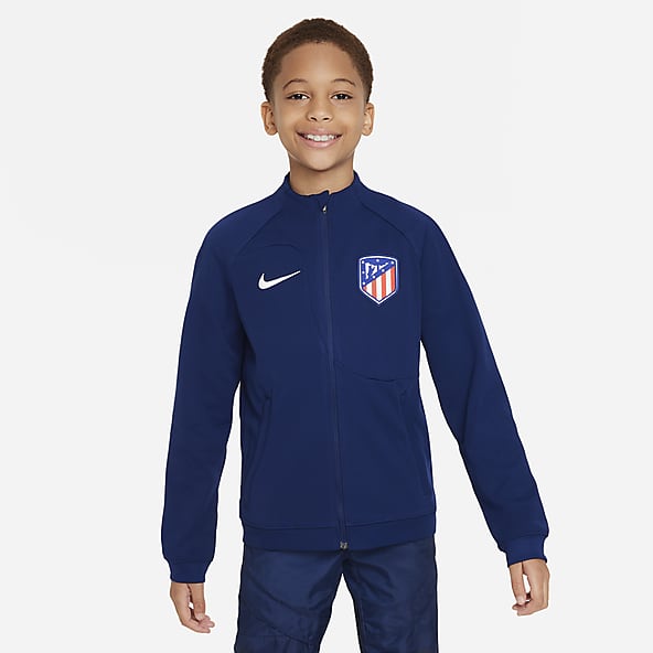 Survetement atletico madrid cheap bleu