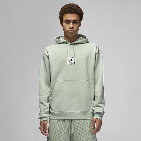 tan nike pullover
