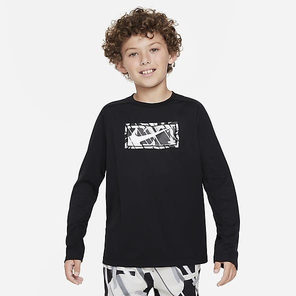 Boys Long Sleeve Shirts. Nike.com