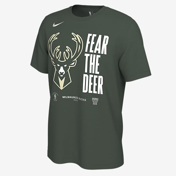Milwaukee Bucks Men's Nike NBA T-Shirt. Nike SI