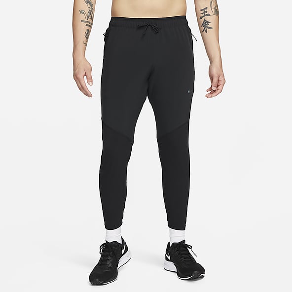 2way Stretch Utility Pants Men Sweatpants Joggers Skinny Pants Casual  Trousers Male Fitness Workout Cotton Trackpants Sportswear - Running Pants  - AliExpress