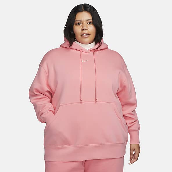 Donna Rosa Felpe maglie. Nike IT