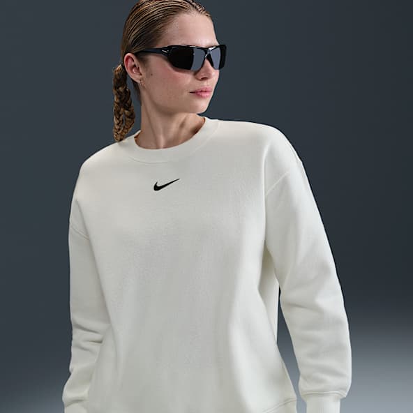 Nike Sportswear Phoenix Fleece Sudadera de cuello redondo oversize - Mujer