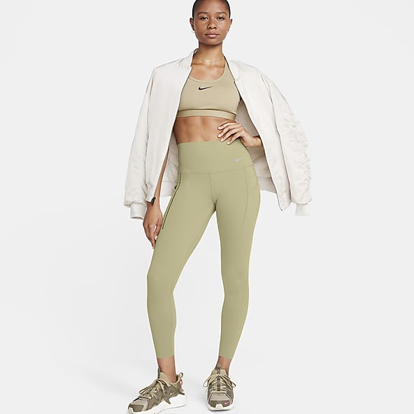 Nike JDI Rib Crop Top and Ribbed JDI Leggings | These 10 Matching Workout  Sets Are the Prettiest Gifts For Any Fashionable Fitness Fan | POPSUGAR  Fitness UK Photo 10