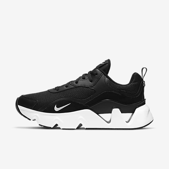 nike huarache womens black