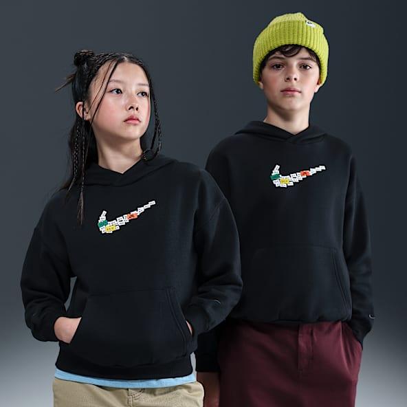 Nike SB Big Kids' Fleece Skate Hoodie
