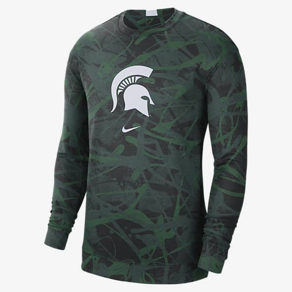 michigan state women's nike apparel