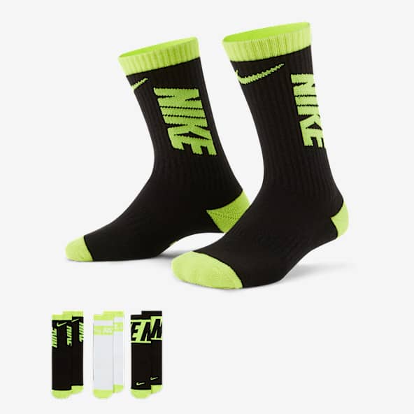 Girls MultiColour Socks. Nike ID