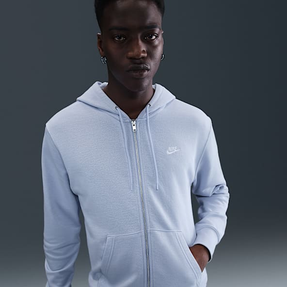 Nike Club Men's Full-Zip French Terry Hoodie