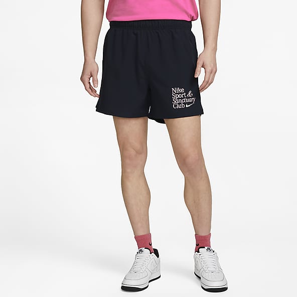 mens nike lined shorts