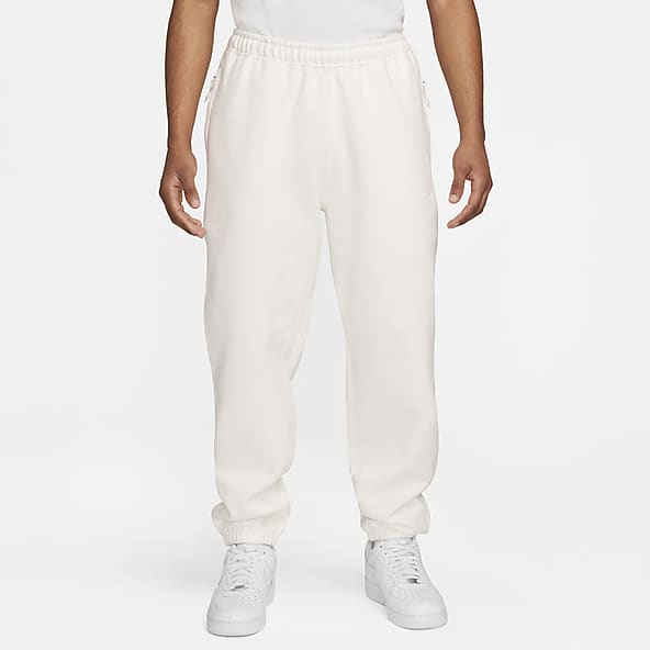 Nike Men Sweatpants White Activewear Pants for Men for sale