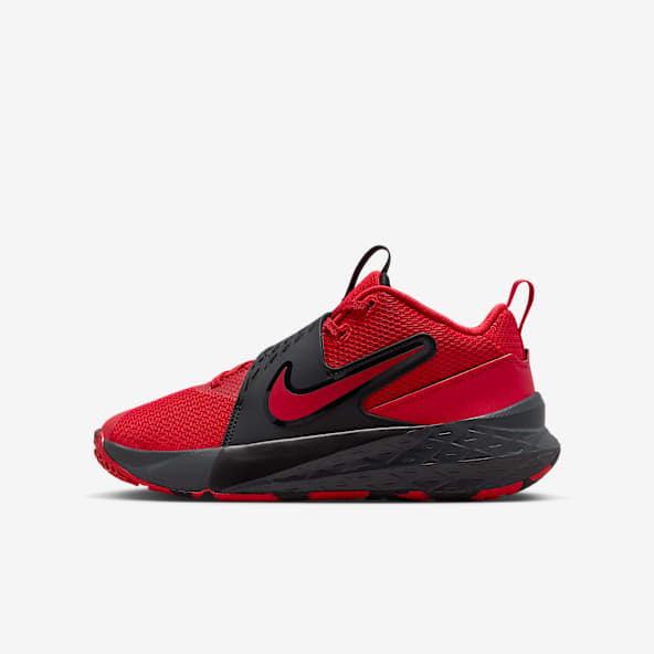 Nike Team Hustle D 12 Buty do koszykówki dla dużych dzieci