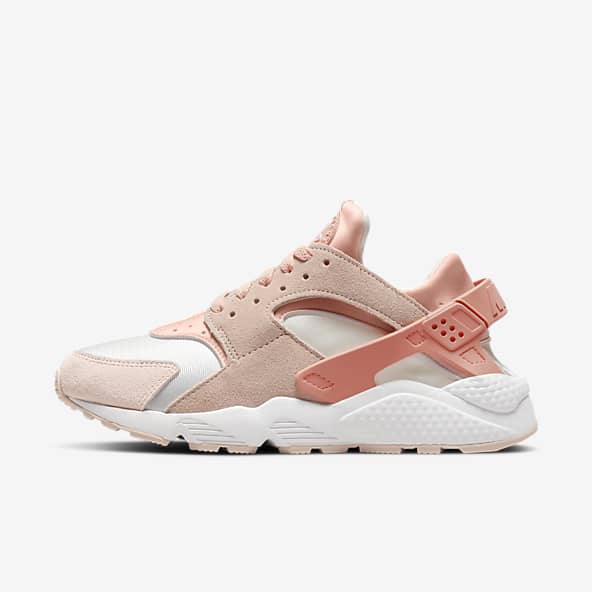 pink nike huarache shoes